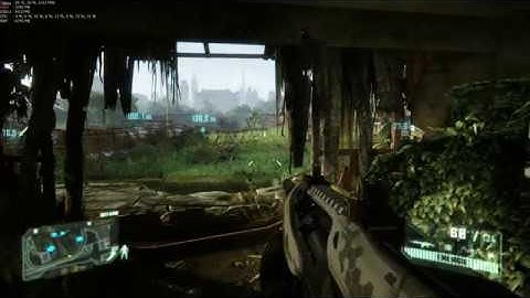 Crysis 3 AMD Adrenalin driver performance issue, example #1