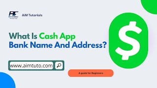 What Bank Does Cash App Used? | Cash App Bank Name & Address For Direct Deposit
