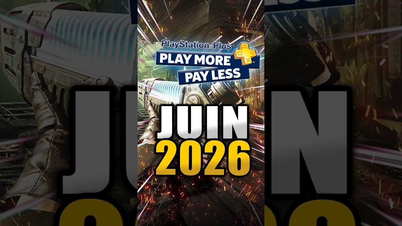 Les Jeux du PlayStation Plus pour Juin 2026 ! Alors lesquels tu télécharger ?