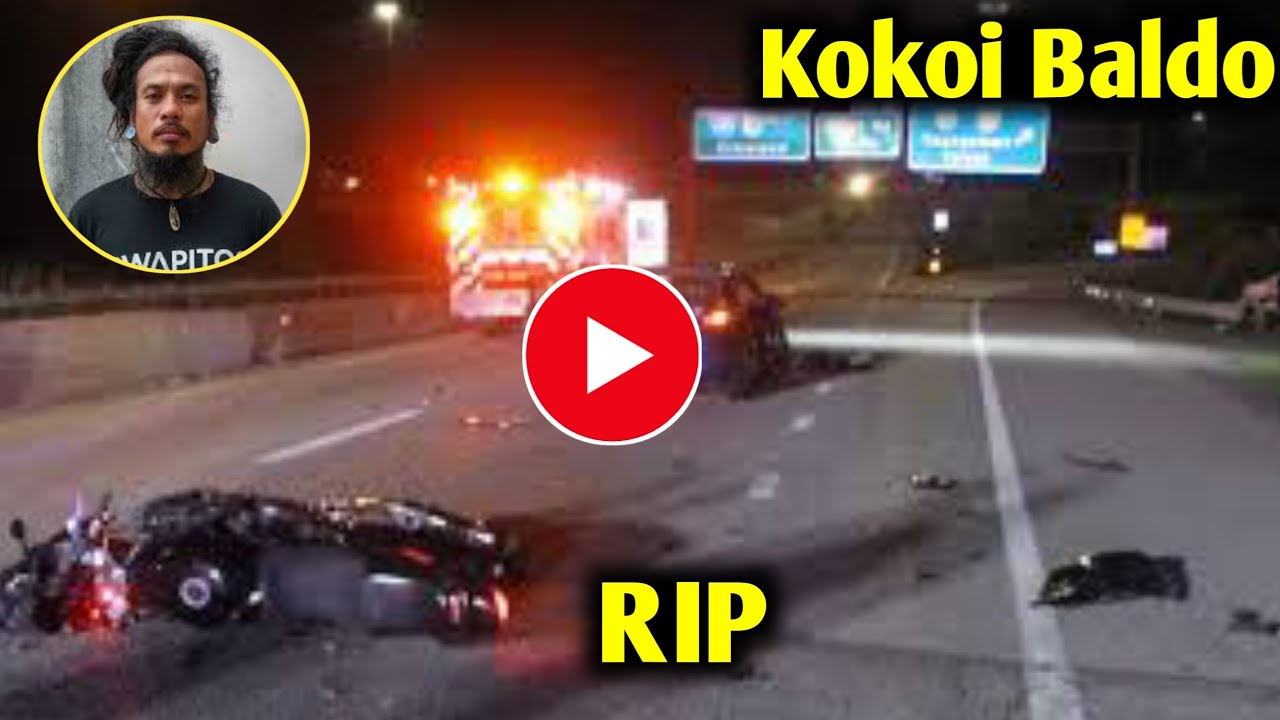 kokoi baldo death kokoi baldo motorcycle accident news YouTube