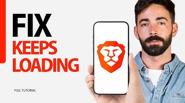 How To Fix Keeps Loading On Brave Browser App 2024
