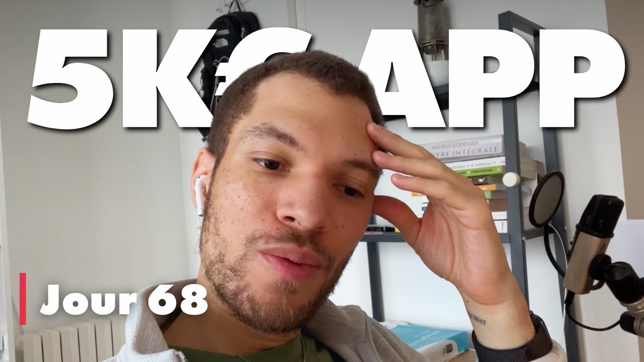 la tentation de recoder l'application - Jour 68/90