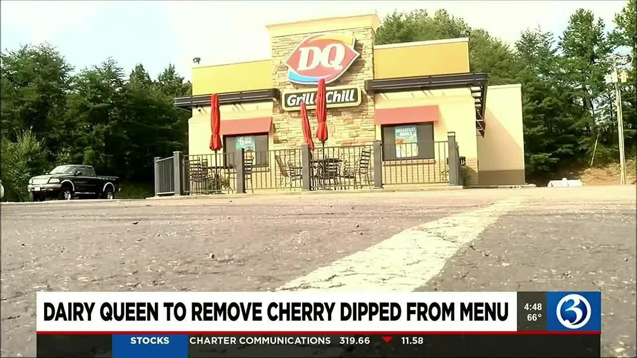 Dairy Queen discontinues cherry dip cones YouTube