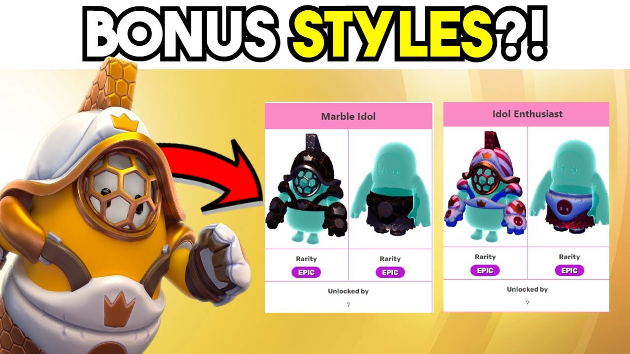 Fall Guys: The Crown Idol now has a whole new look!