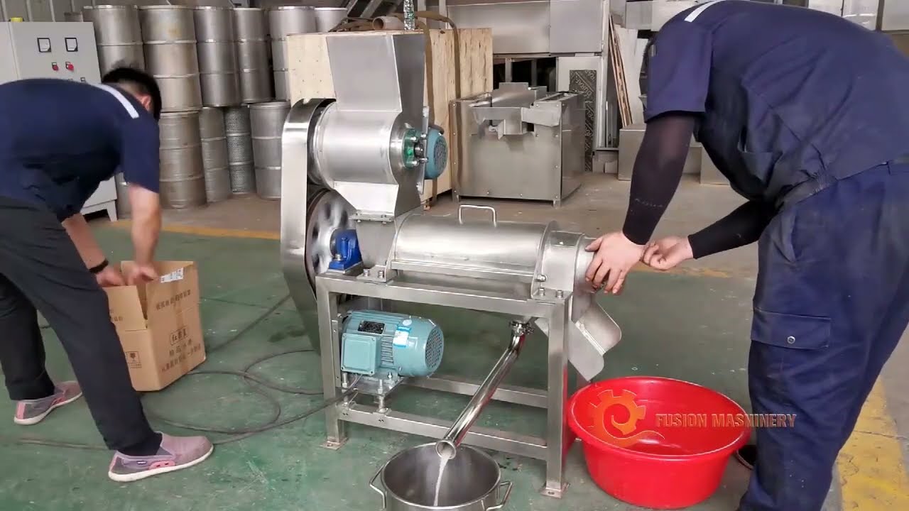 Commercial Apple And Pear Juice Processing Plant Apple Juice Machine