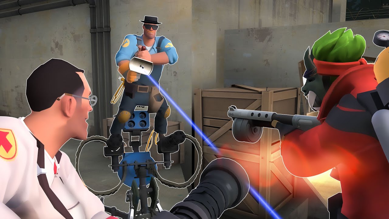 [TF2] Does A Pyro Think? Episode 1 - Snakewater Shenanigans