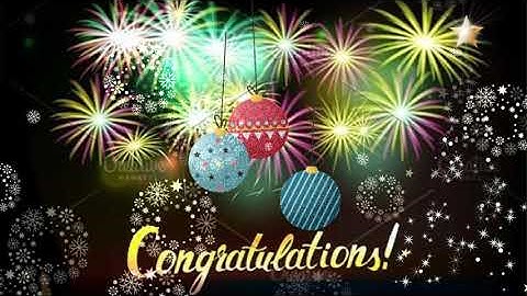 Congratulations, Abhinandan Status