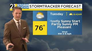 Monday Evening Storm Tracker Forecast 8/24/26 News