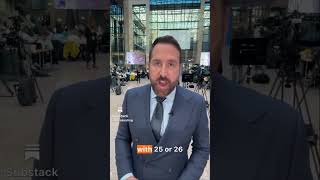 Live from emergency EU summit as Europe prepares for war