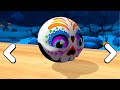 Going Balls New MASK Ball Halloween Map Updated Race 437 