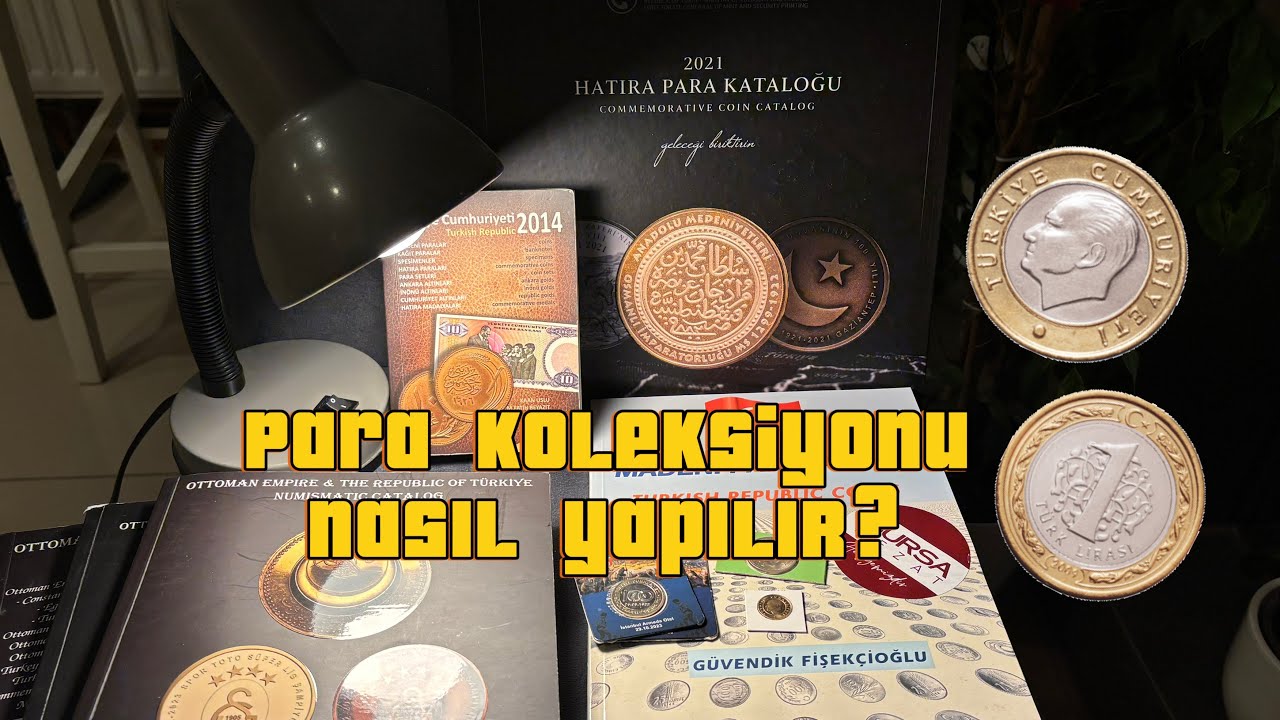 Para Koleksiyonu Nasıl Yapılır? Katalog şart!