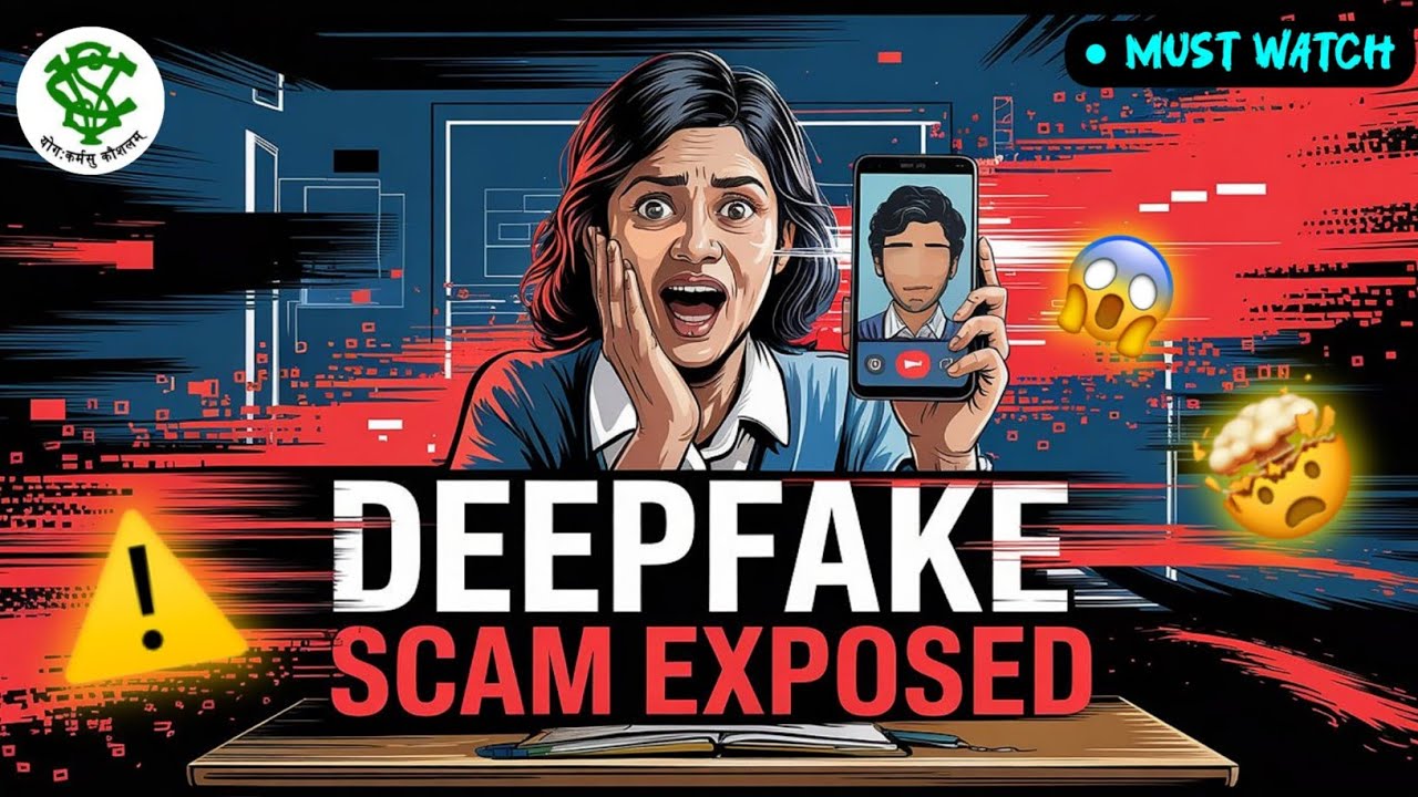 Deepfake Scam in India | Real-Life Story That Everyone Must Watch | Cyber Security Awareness | CVSDU