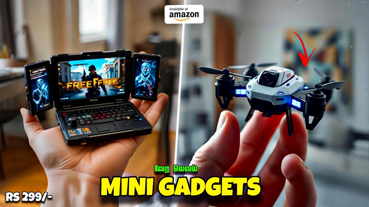 15 MINI GADGETS THAT ARE ON ANOTHER LEVEL 😍 - YouTube