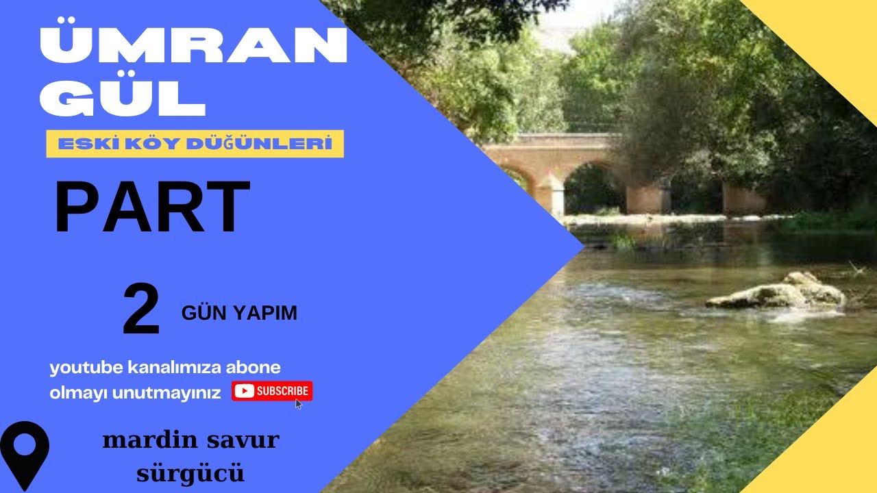 PART2    Mardin Eski Köy Düğünleri Savur  Sürgücü  GÜN YAPIM ABDULKADİR TURAY:)