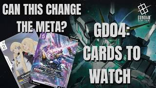 Gd04 Mustwatch Cards For Competitive Play  Meta Analysis  Gundam Tcg