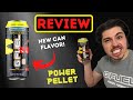 Pac-Man Power Pellet GFUEL Can REVIEW!