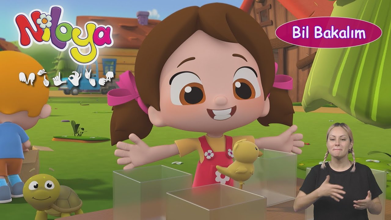 Niloya İşaret Dili - YENİ 🆕 / Bil Bakalım 😉😉