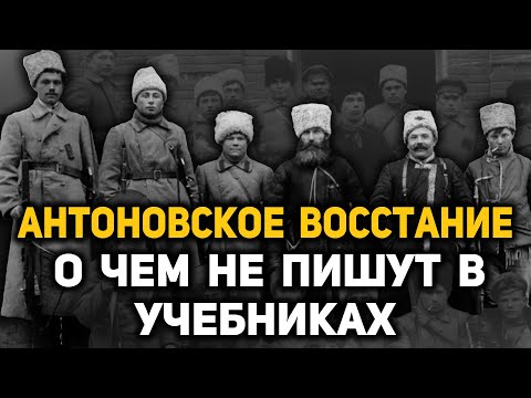 Тамбовское восстание крестьян 1920-21 года. Почему началось и как было подавлено