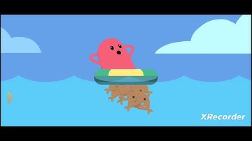Flick! Swipe Away the Piranhas Dumb Ways to Die 4 Gameplay