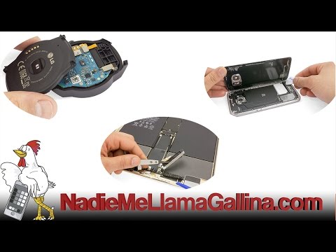 Guía del Bq Aquaris M4.5: Cambiar batería