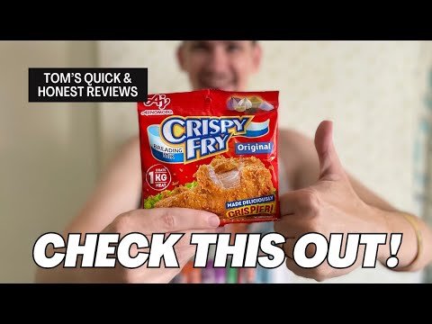 Ajinomoto Crispy Fry Breading Mix Instructions