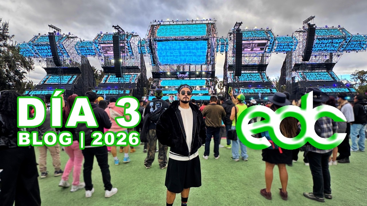 EDC MÉXICO 2026 - DÍA 3 | BLOG 🦉 #edc #bernardobecerra #festival  #edcmexico
