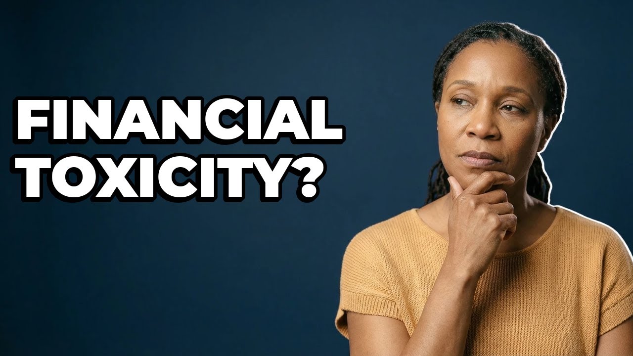 Is Financial Toxicity A Common Problem For Cancer Bills?