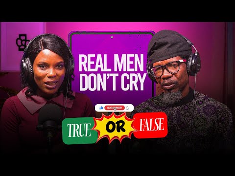 Should Men Cry? | Deep Conversations for Real Men | ZION KULTURE