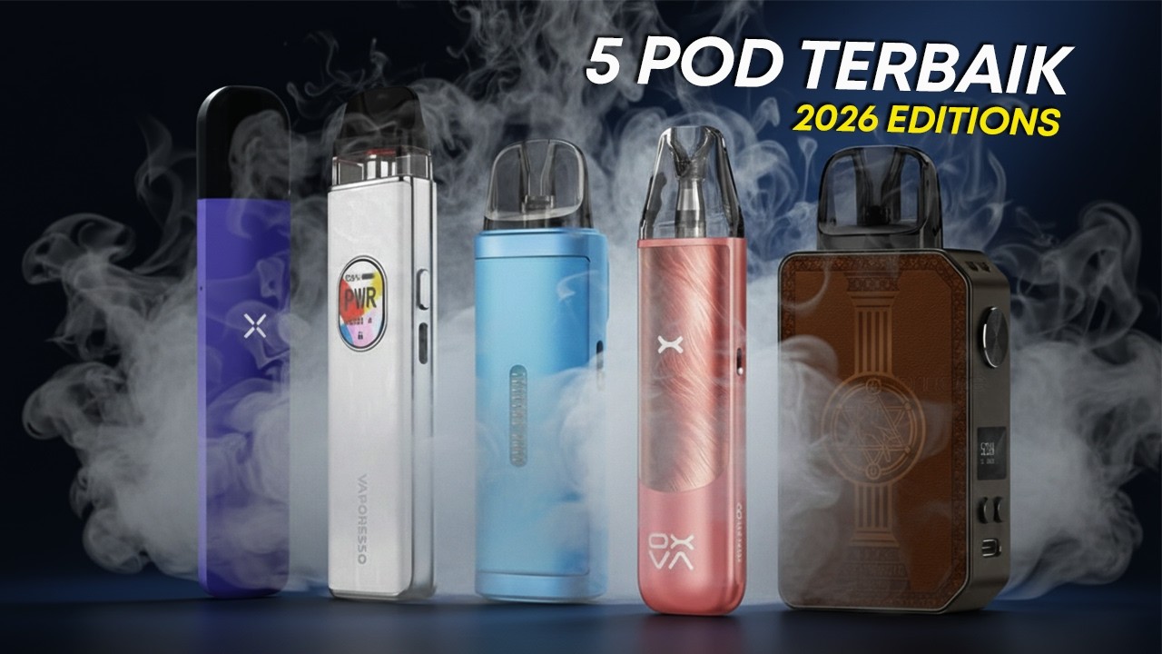 200 RIBUAN🔥 5 Rekomendasi Pod Terbaik 2026