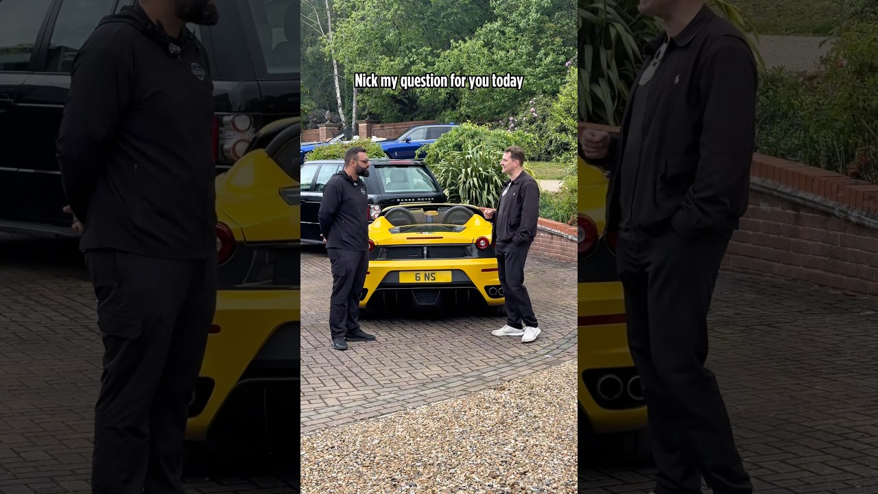 Nick Sahota has one of the best number plate collections in the UK!