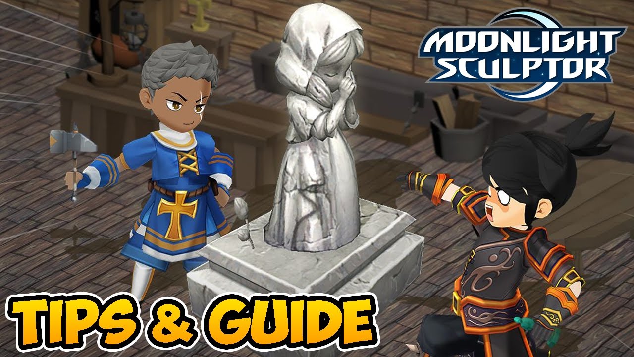 Berubah Job Sculptor? Build karakternya? Cara Taming Pet? - Moonlight