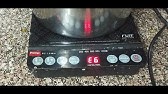 how to repair E6 Error of Prestige Induction cooktop? - YouTube