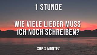 SDP x MONTEZ - Wie viele Lieder muss ich noch schreiben?