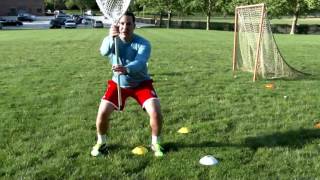 Jesse Schwartzman  Goalie Tips "Stepping at a 45 Degree Angle"