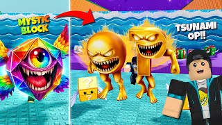 Download Lagu KEREN!! Tsunami Brainrot OP \u0026 Mystic Lucky Block 💎🔥💎 | Tsunami Escape For Lucky Blocks Indonesia MP3
