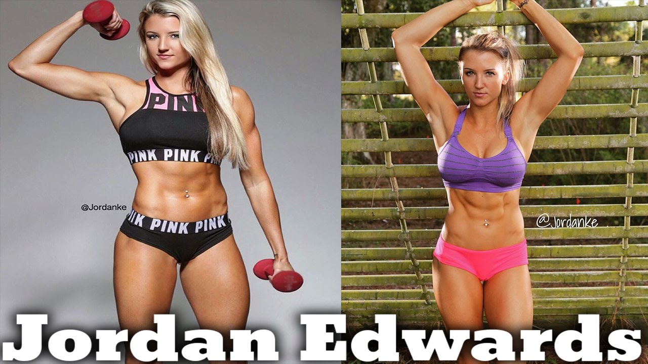 Jordan edwards fitness model