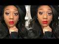 Classic Holiday Glam Makeup Tutorial