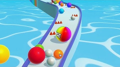 Ball Run 2048 🎱😷 - All Levels Gameplays  Android, iOS part 85