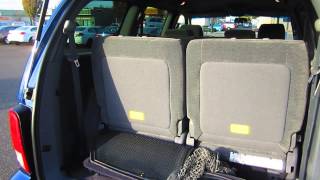 2002 Kia Sedona, Blue - STOCK# B2798A - Trunk