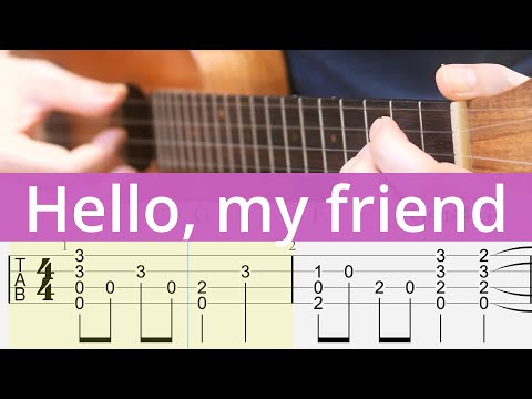 Hello, my friend ( Solo Ukulele / High-G) - 松任谷由実