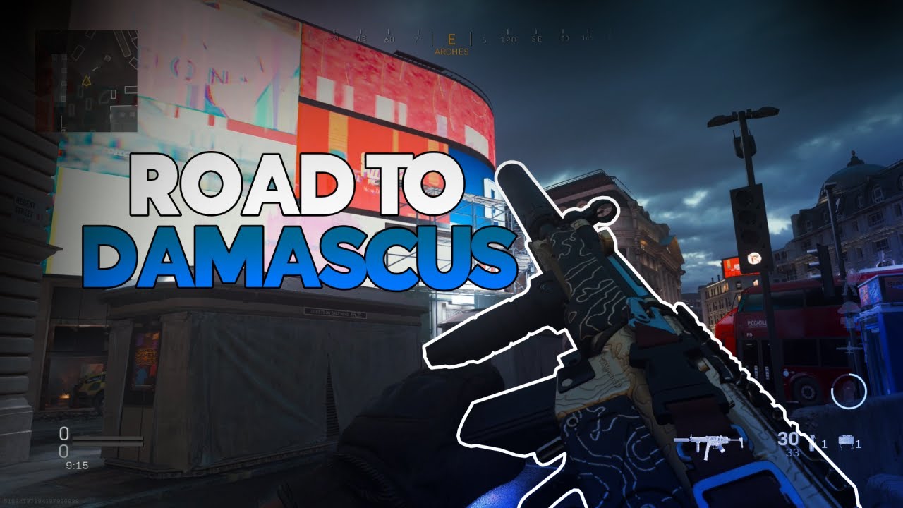 Road To Damascus! 2 MP5 (Modern Warfare) YouTube