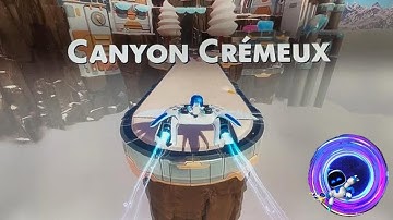 Astro Bot | Soluce | Nébuleuse Du Gorille | Canyon Crémeux | Sortie Secrète #astrobot #soluce