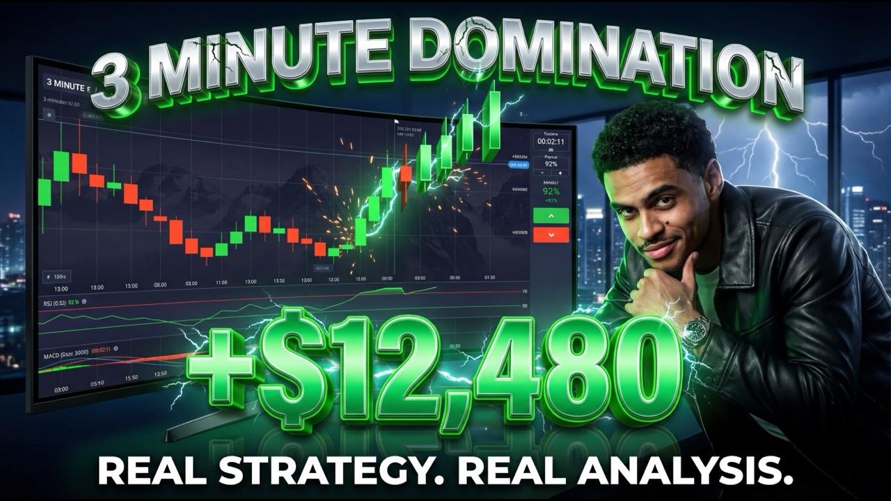 ⚡ BINARY OPTIONS | OTC TRADING + POCKET OPTION QUANT ALGORITHM PROMO (NO SKIPS)