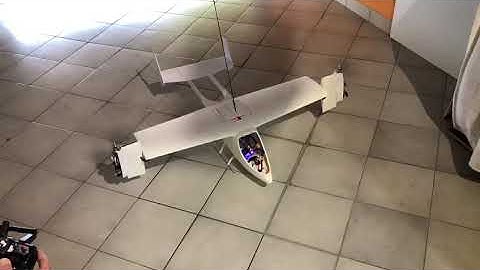 Nemo - Teensy 4.0, dRehmFlight VTOL first tests....