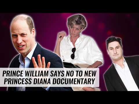 Prince William Says No To New Princess Diana Documentary | Naughty But Nice