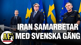 Iran anställer svenska gäng för attacker - så påverkas säkerhetsläget