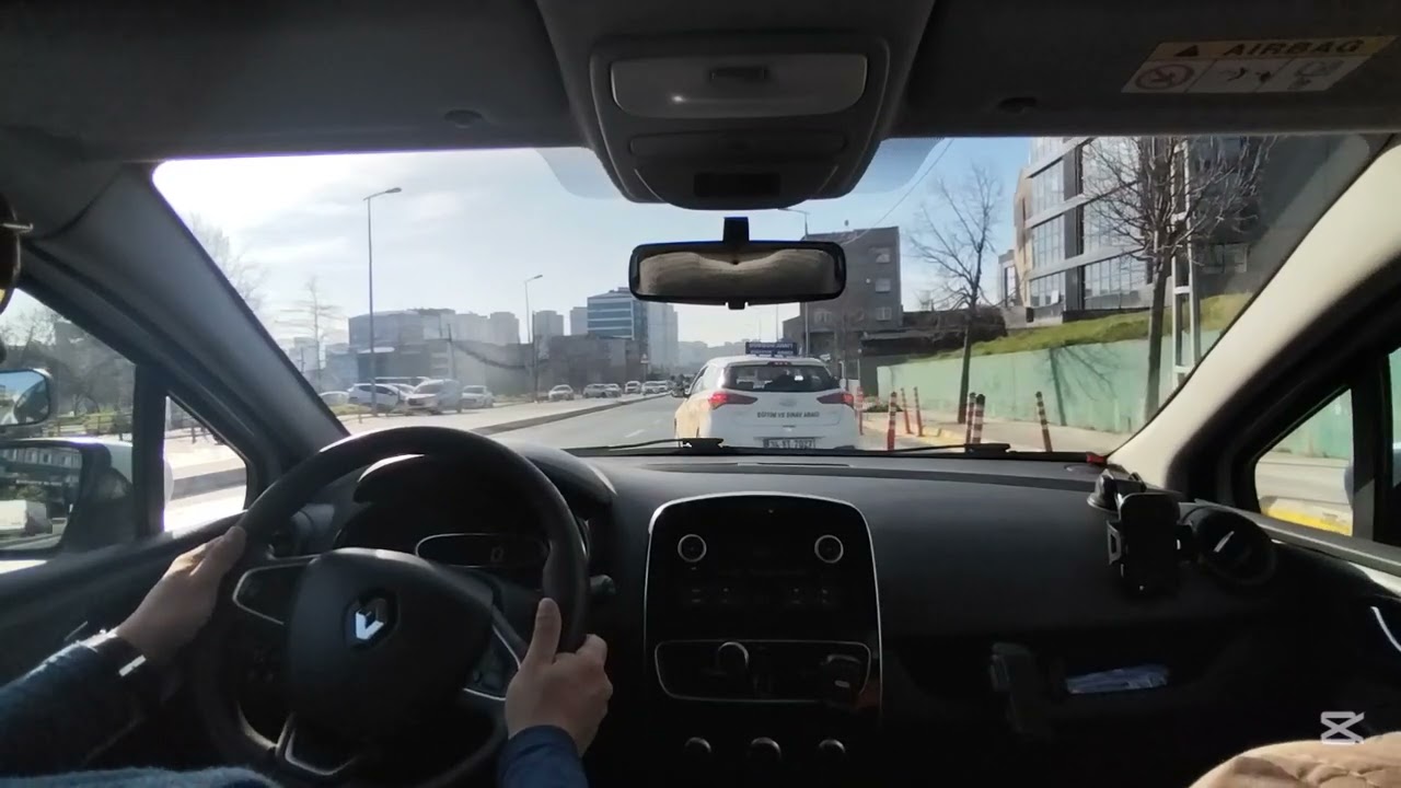 (B)Guzergahi 2025 Yüzyıl Öz Damla Sürücü Kursu Yüzyıl Bağcılar Mahmutbey Yeni Sınav Güzergahı. ( B )