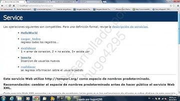 Consumir WebService NET con Android