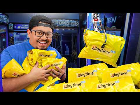 I FOUND A Poppy Playtime 5 Mystery Claw Machine