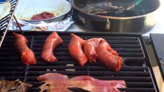 New Years Day Family Cookout - Iguala, Mexico